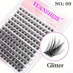 Curly Volume Cluster Lashes DIY Eyelash Extension Set