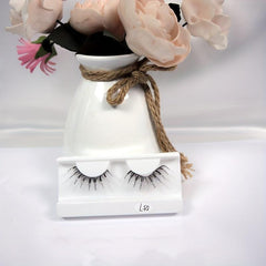 Wild Style Messy False Eyelashes Thick Long Curling Realistic Daily Wear Women