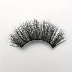 Wild Style Messy False Eyelashes Thick Long Curling Realistic Daily Wear Women