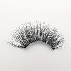 Wild Style Messy False Eyelashes Thick Long Curling Realistic Daily Wear Women
