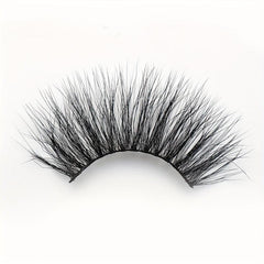Wild Style Messy False Eyelashes Thick Long Curling Realistic Daily Wear Women