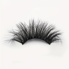 Wild Style Messy False Eyelashes Thick Long Curling Realistic Daily Wear Women