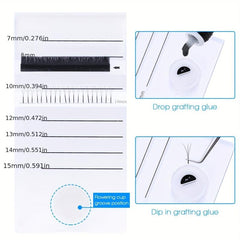 100pcs Eyelash Grafting Glue Cup Tattoo Ink Cap Container Holder