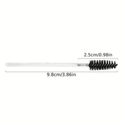 100pcs Transparent Eyelash Extension Brushes