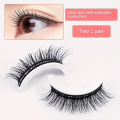 5 Boxes Reusable Self-adhesive False Eyelashes Easy to Apply Fluffy Waterproof