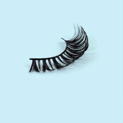 6 Pairs 4D Curly False Eyelashes Natural Look Makeup Lashes Extension