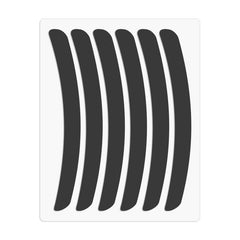 Lash Lift Rods Covers Silicone Pads Curlers 3 Pairs