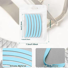 Lash Lift Rods Covers Silicone Pads Curlers 3 Pairs