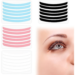 Lash Lift Rods Covers Silicone Pads Curlers 3 Pairs