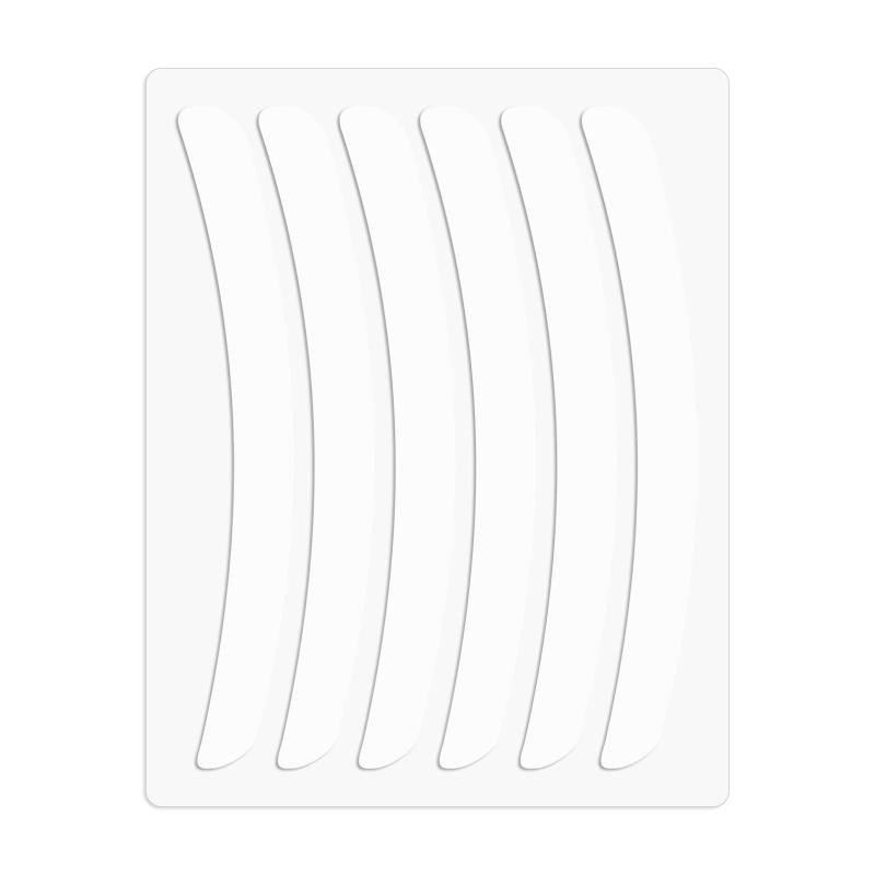 Lash Lift Rods Covers Silicone Pads Curlers 3 Pairs