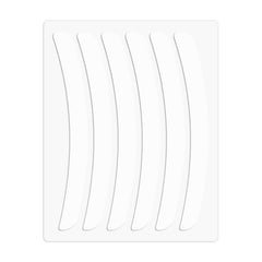 Lash Lift Rods Covers Silicone Pads Curlers 3 Pairs