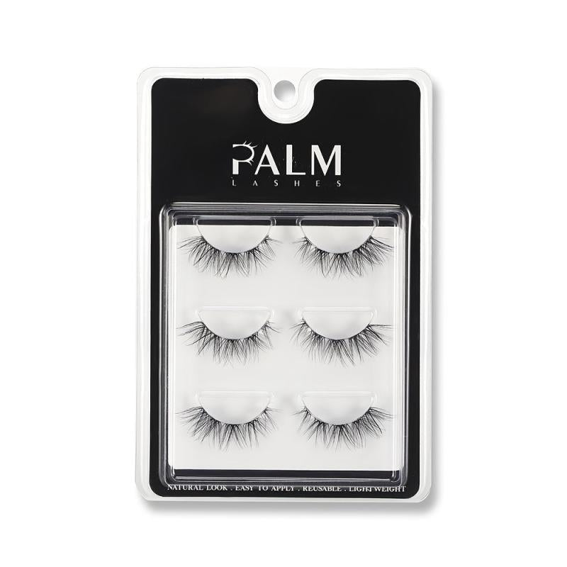 Natural Look False Lashes Faux Mink Fluffy Long Eyelashes Extension