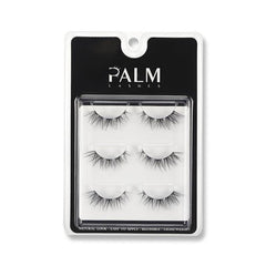 Natural Look False Lashes Faux Mink Fluffy Long Eyelashes Extension