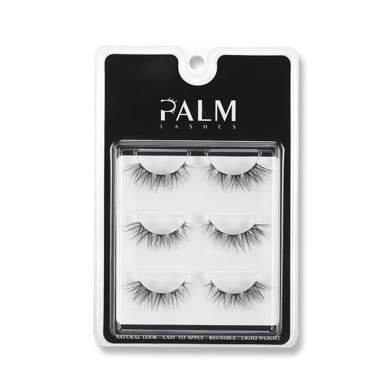 Natural Look False Lashes Faux Mink Fluffy Long Eyelashes Extension