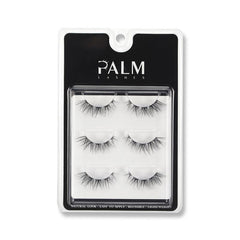 Natural Look False Lashes Faux Mink Fluffy Long Eyelashes Extension