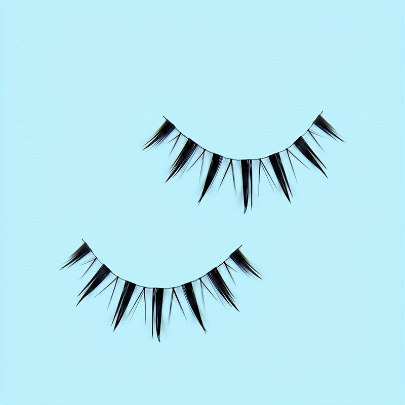 5 Pairs 3D Japanese Style Eyelashes for Cosplay & Natural Look