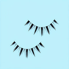 5 Pairs 3D Japanese Style Eyelashes for Cosplay & Natural Look