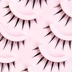 5 Pairs 3D Japanese Style Eyelashes for Cosplay & Natural Look