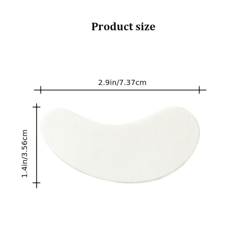 20 Pcs Eyelash Pads Lint Eye Patches for Extensions