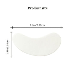 20 Pcs Eyelash Pads Lint Eye Patches for Extensions