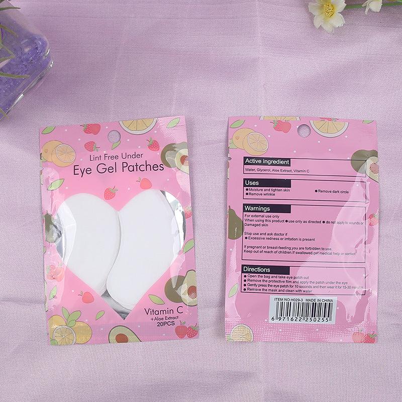 20 Pcs Eyelash Pads Lint Eye Patches for Extensions