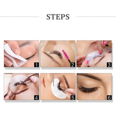 20 Pcs Eyelash Pads Lint Eye Patches for Extensions