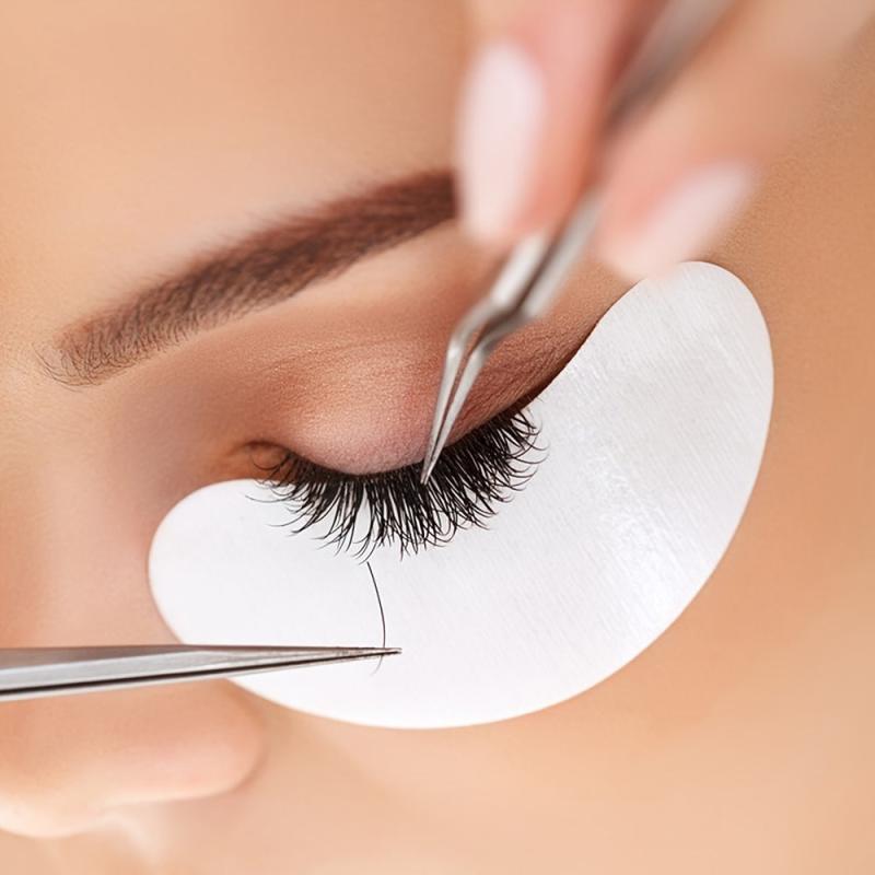 20 Pcs Eyelash Pads Lint Eye Patches for Extensions