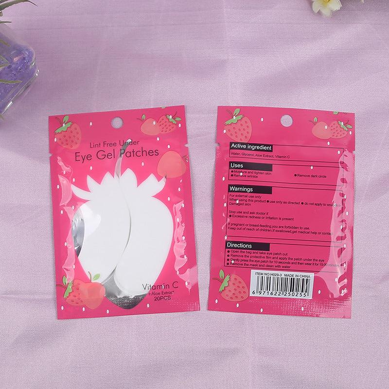 20 Pcs Eyelash Pads Lint Eye Patches for Extensions