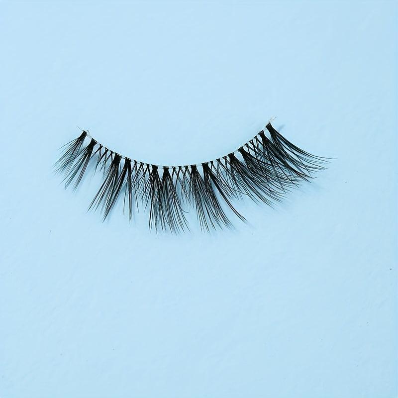 Crisscross False Lashes Natural Look Makeup Eyelashes