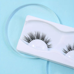 Crisscross False Lashes Natural Look Makeup Eyelashes