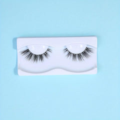 Crisscross False Lashes Natural Look Makeup Eyelashes