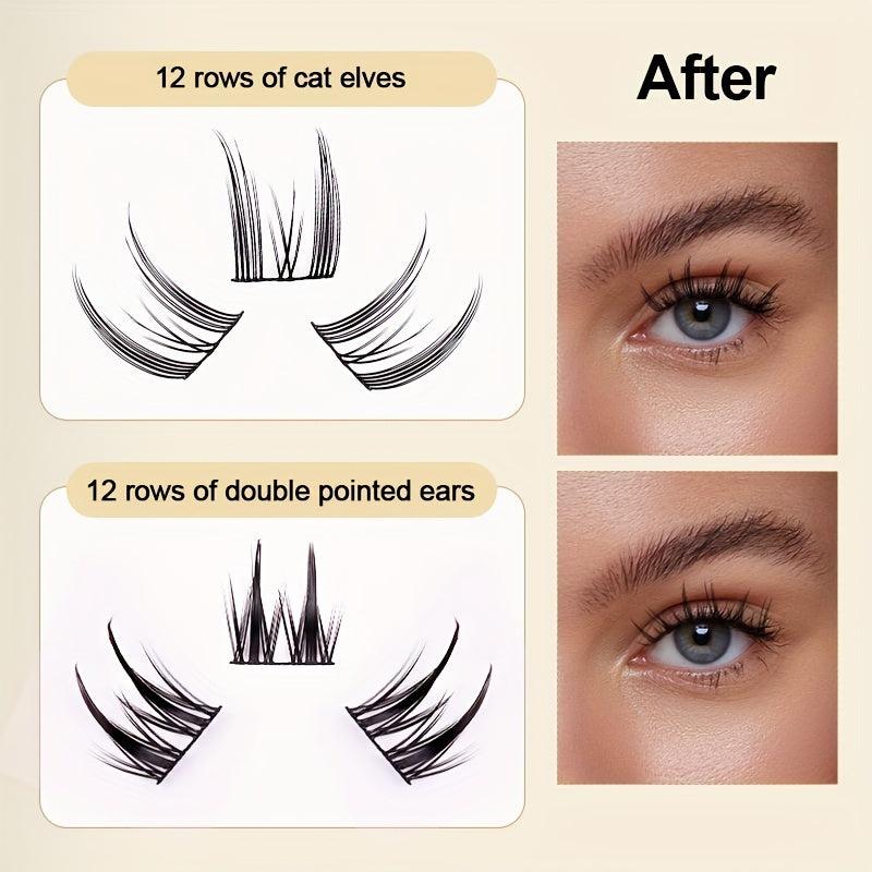 Soft Fluffy Eyelash Extension C Curl 11 13mm Grafting False Eyelash