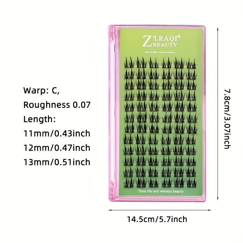 Soft Fluffy Eyelash Extension C Curl 11 13mm Grafting False Eyelash