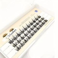 2 Boxes Segmented False Eyelashes Individual Eye Lashes Cluster DIY