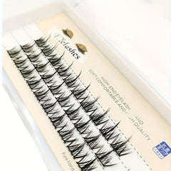 2 Boxes Segmented False Eyelashes Individual Eye Lashes Cluster DIY