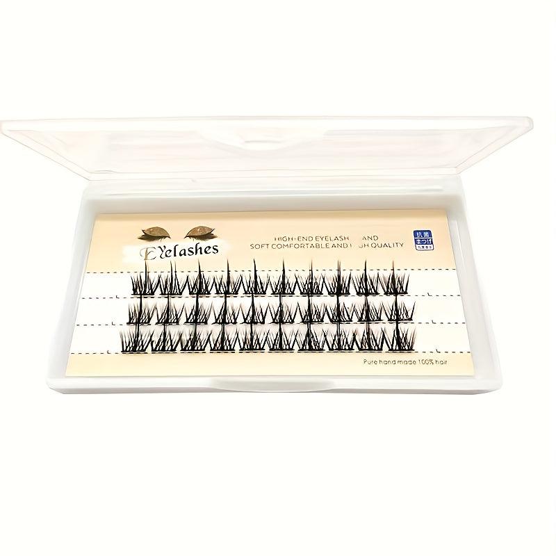 2 Boxes Segmented False Eyelashes Individual Eye Lashes Cluster DIY