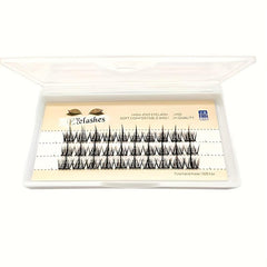 2 Boxes Segmented False Eyelashes Individual Eye Lashes Cluster DIY