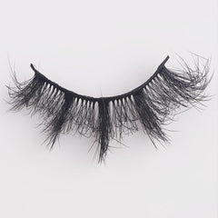 5 Pairs Fluffy False Eyelashes 3D Faux Mink Strip Lashes Pack