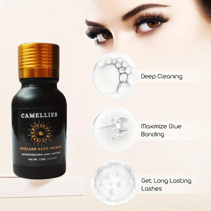 Lash Primer 15ml Eyelash Extensions Non Irritating Clear Increase Glue Bonding