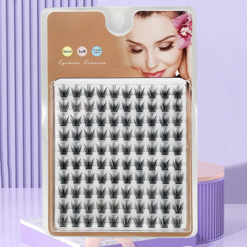 DIY Eyelash Extensions Mega Volume Clusters