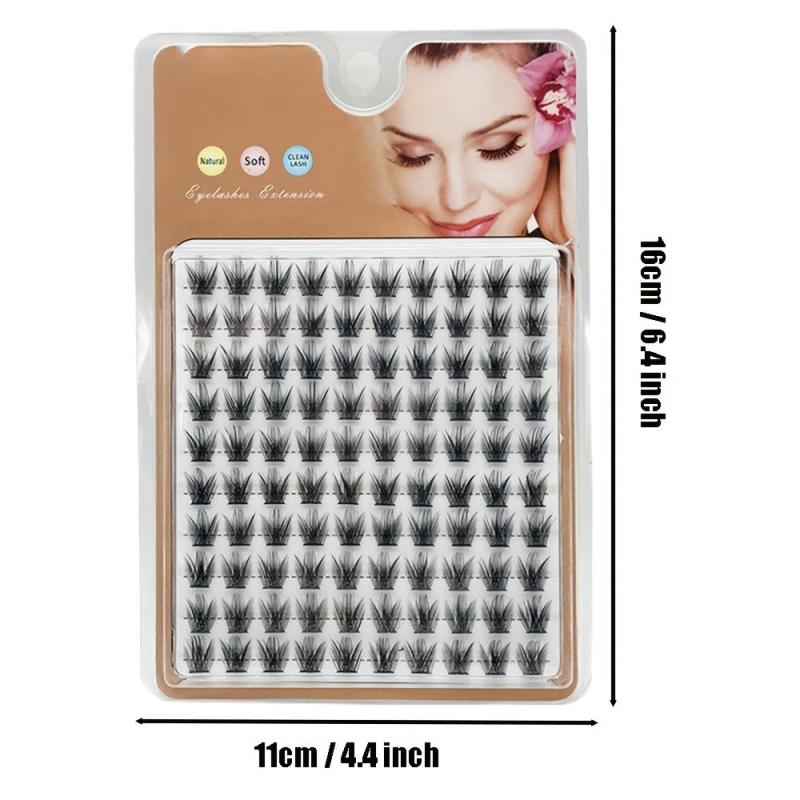 DIY Eyelash Extensions Mega Volume Clusters
