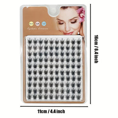 DIY Eyelash Extensions Mega Volume Clusters