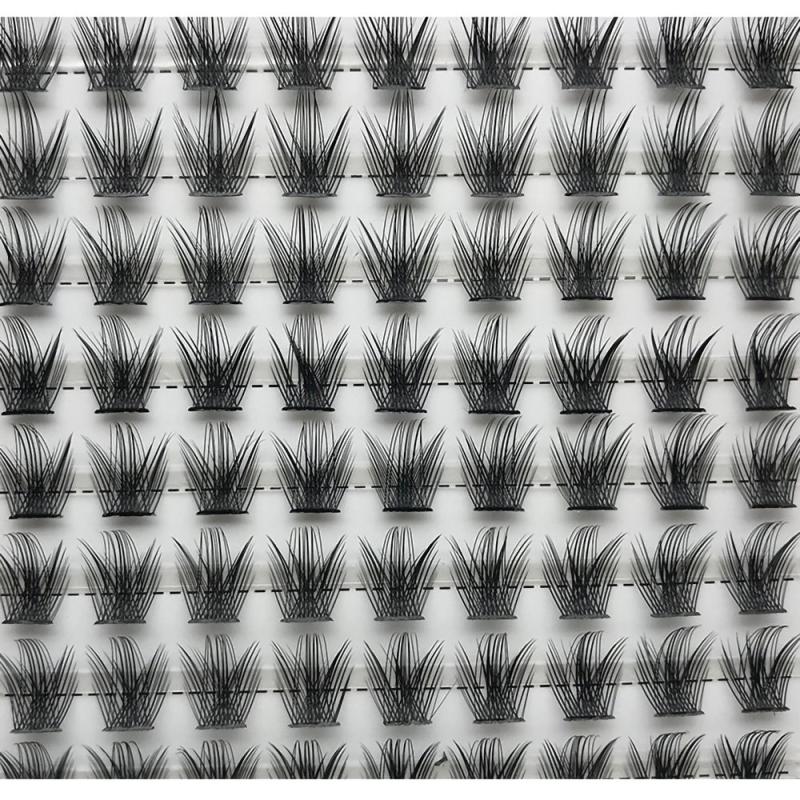 DIY Eyelash Extensions Mega Volume Clusters