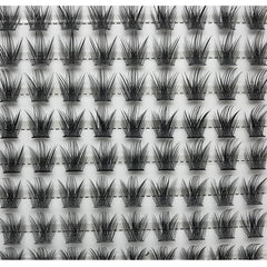 DIY Eyelash Extensions Mega Volume Clusters