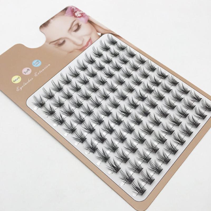 DIY Eyelash Extensions Mega Volume Clusters