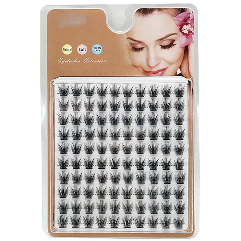 DIY Eyelash Extensions Mega Volume Clusters