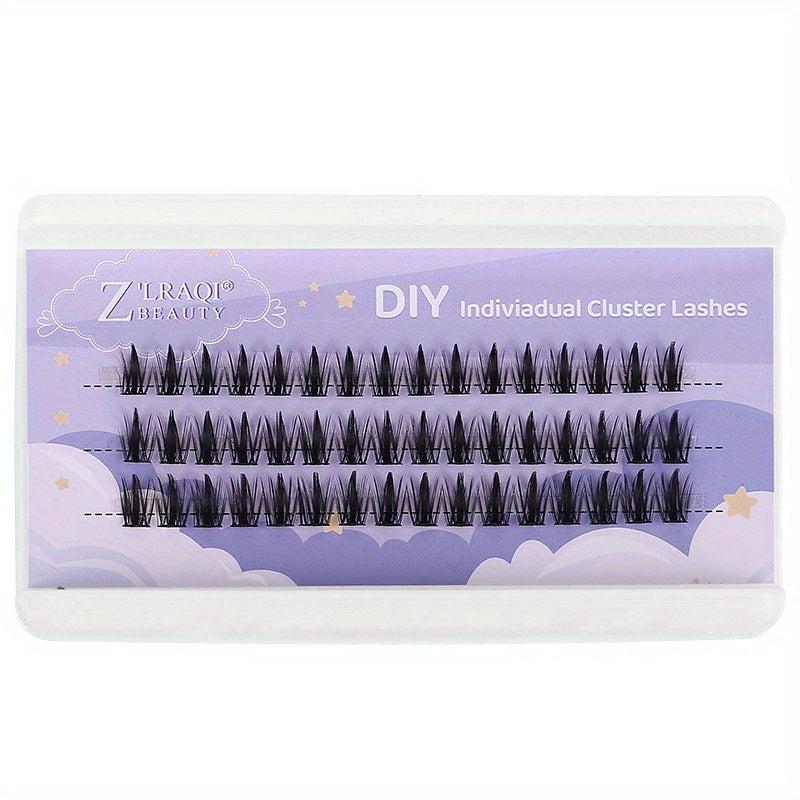 3 Rows Feathe Tail Stems Self Grafting False Eyelashes