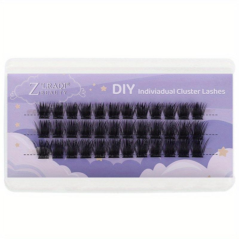 3 Rows Feathe Tail Stems Self Grafting False Eyelashes