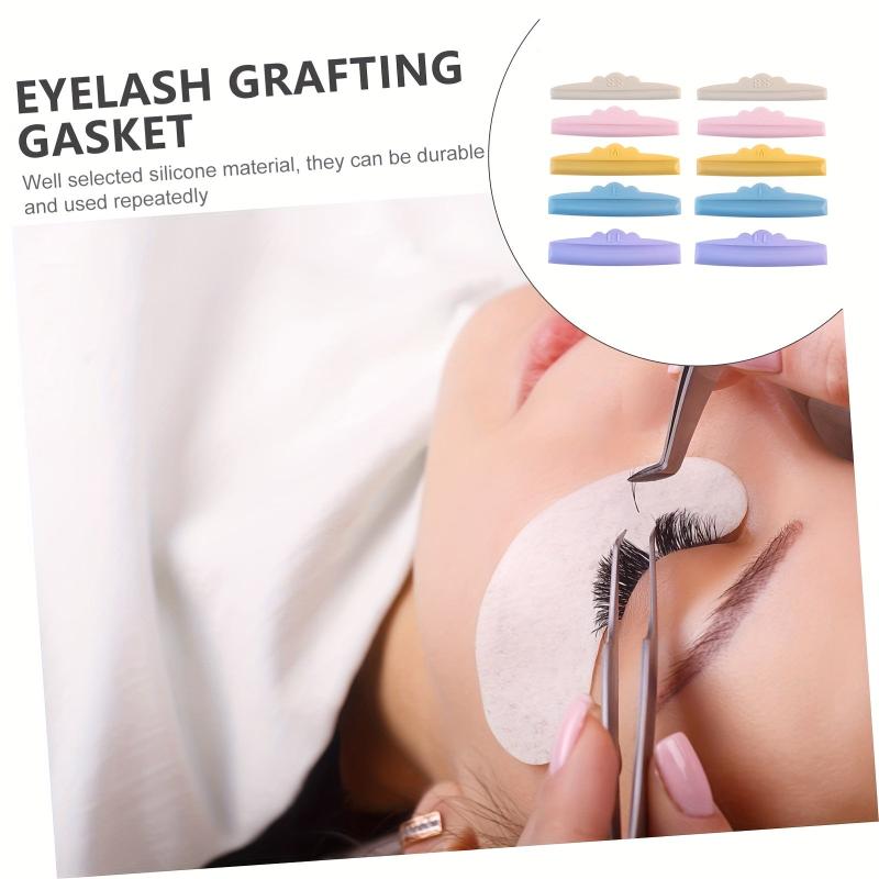 Grafting Eyelash Spacer Silicone Gasket Beauty Tools for Eyelash Extensions