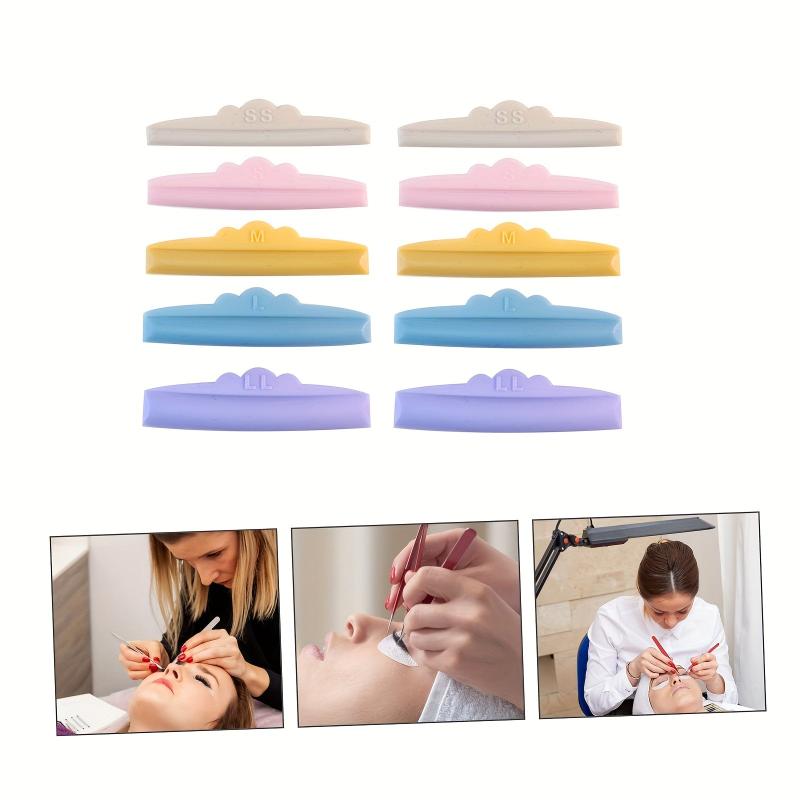 Grafting Eyelash Spacer Silicone Gasket Beauty Tools for Eyelash Extensions